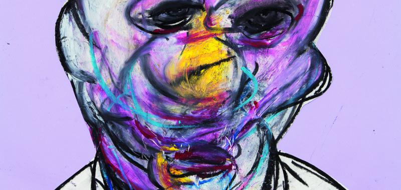 Retrato de Cristiano Lovatelli Ravarino, 1992